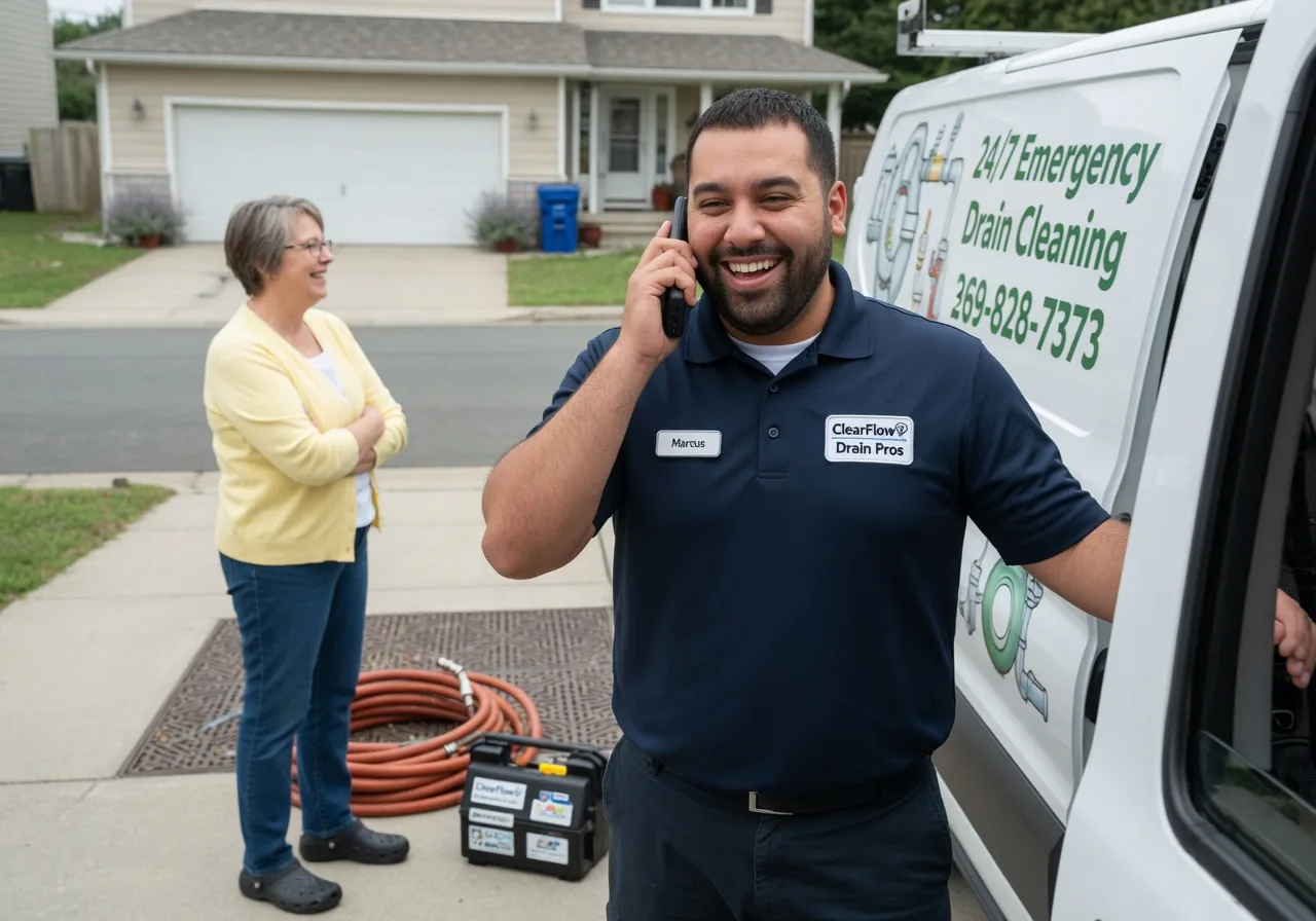 Drain Cleaning in Schwenksville, PA